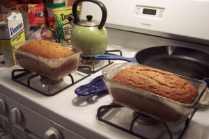 Pumpkin bread