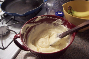 Cream cheese frosting