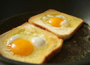 eggs in a basket