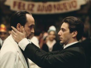 Cazale in The Godfather II