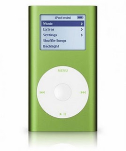 iPod green