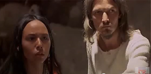 Yvonne Elliman as Mary Magdalene and Ted Neely as Jesus