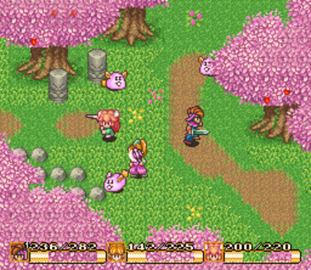 secret of mana