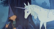 The Last Unicorn film