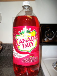 cranberry ginger ale