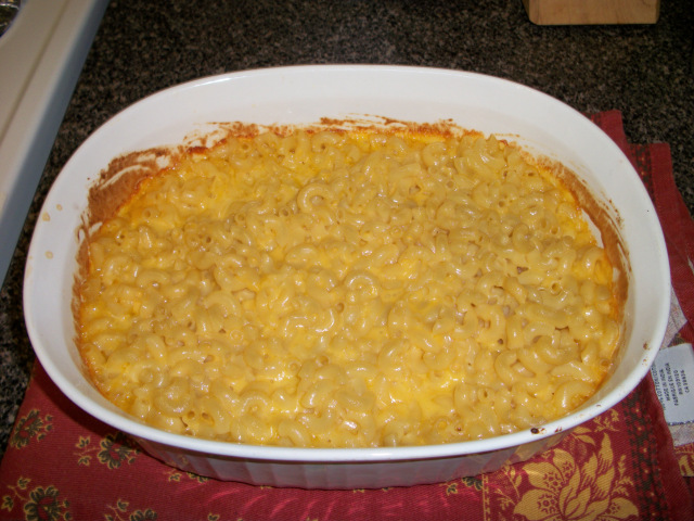 baked mac