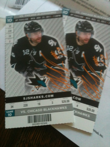 Sharks Tix Photo