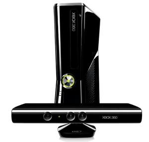 XBox 360 with Kinect