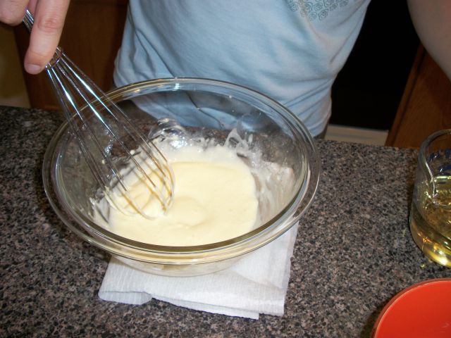 whisking