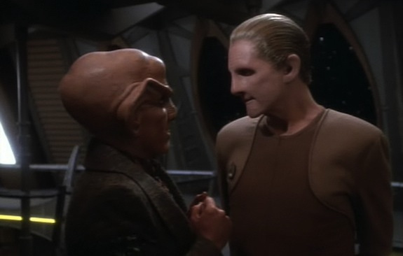 Quark and Odo