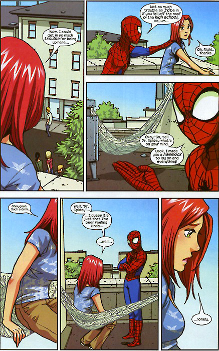 Spider-Man Loves Mary Jane