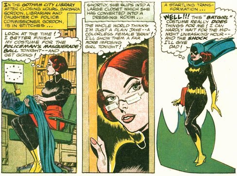 batgirl begins