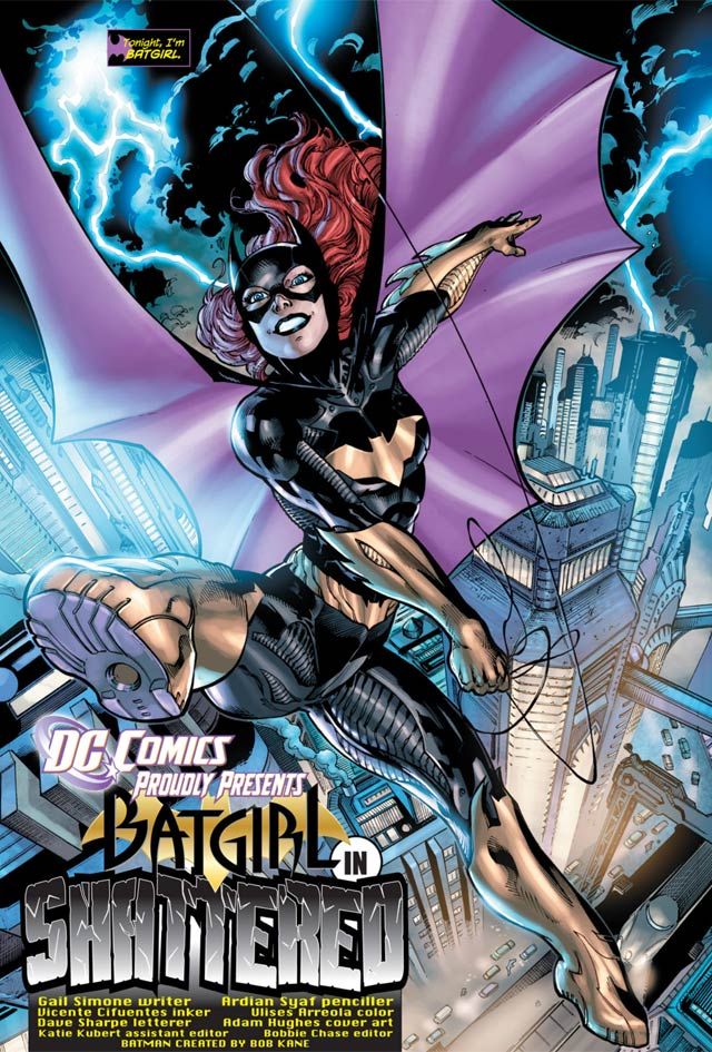 Batgirl returns