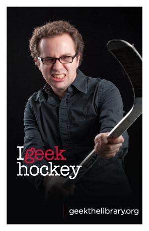 I geek hockey