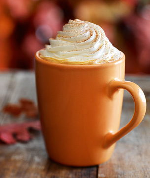 pumpkin coffee