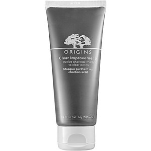 charcoal mask
