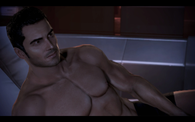 Kaidan shirtless